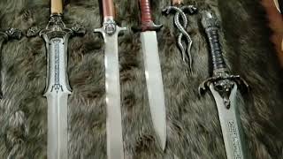 Conan Swords Preview, Albion and Marto