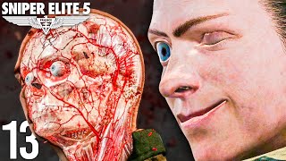 NAJTRUDNIEJSZY POZIOM TRUDNOŚCI | Sniper Elite 5 PL 4K [#13]