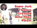 Florida Family&#39;s Self-Defense Tactics Against Fireworks Attack