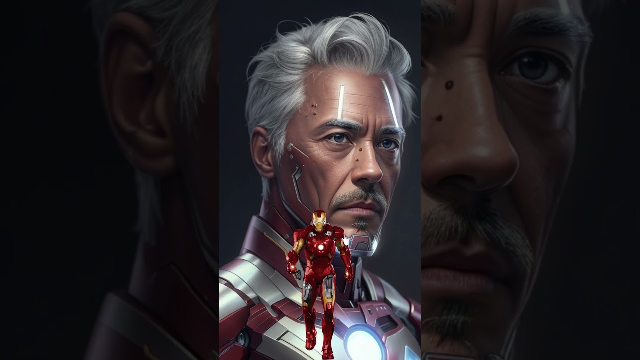 Superheroes but old💥