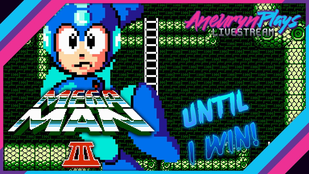 [MEGA MAN] Mining Bots on Strike! || Episode 3