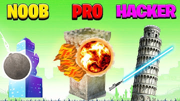 NOOB vs PRO vs HACKER - Demolish!