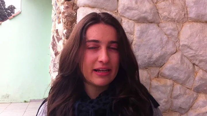 Ana Restrepo talks abou her volunteer experience i...