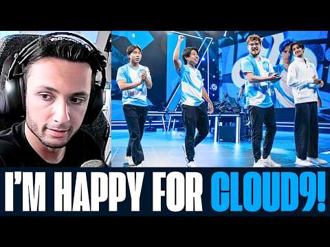 FNS On Cloud9 Winning 2-0 Against 100 Thieves
