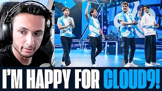FNS On Cloud9 Winning 2-0 Against 100 Thieves