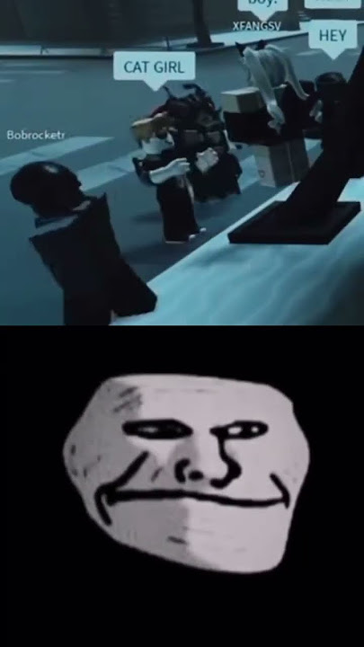 Phonk Troll face meme