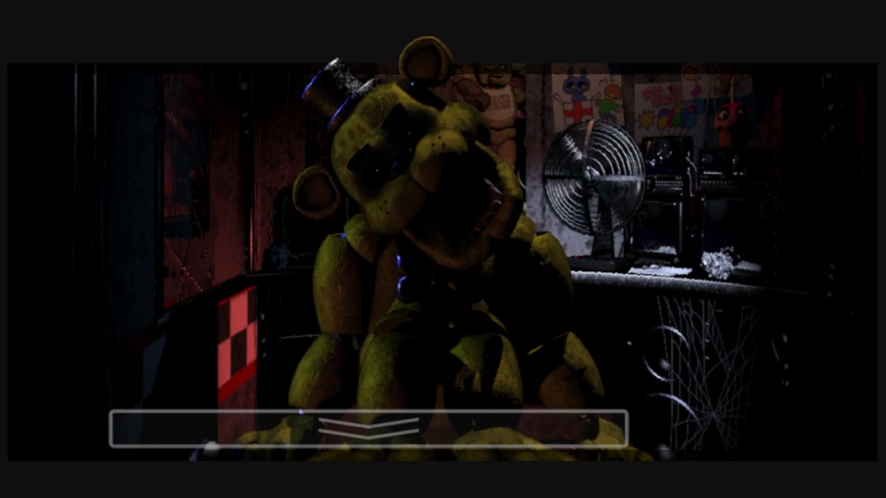 Night 3 Was ROUGH (FNAF 1)