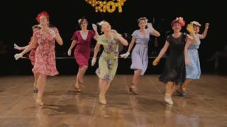 Montreal Swing Riot 2016 - Cats Club Chorus Line - Rendez vous with Rhythm