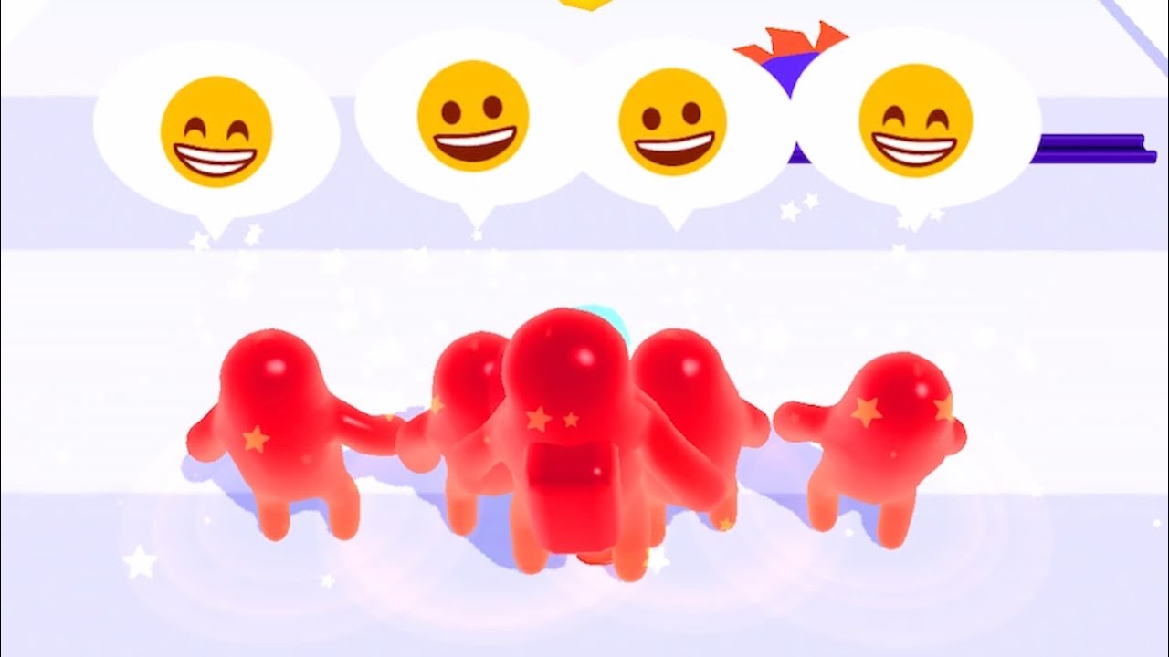 Join Blob Clash 3D : All Levels Gameplay - New Update Android, iOS ...