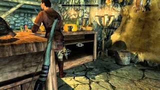 Nvidia shadowplay test/Skyrim gameplay