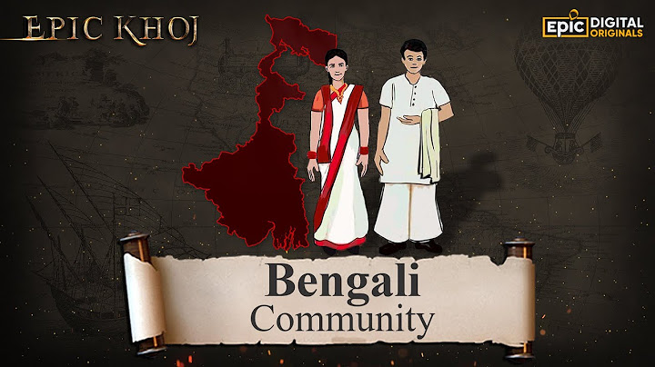 Bengali Community | #EPICKHOJ | Promo
