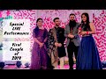 Impromptu performance  special personalised punjabi tappe  veena  anant  viral wedding couple