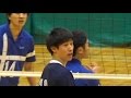 石川祐希 大竹壱青 中央大学vs東海大学 全日本インカレ2016決勝 1セット目 男子バレーボール Japan volleyball