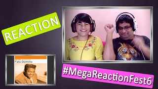 FATS DOMINO Blue Monday REACTION