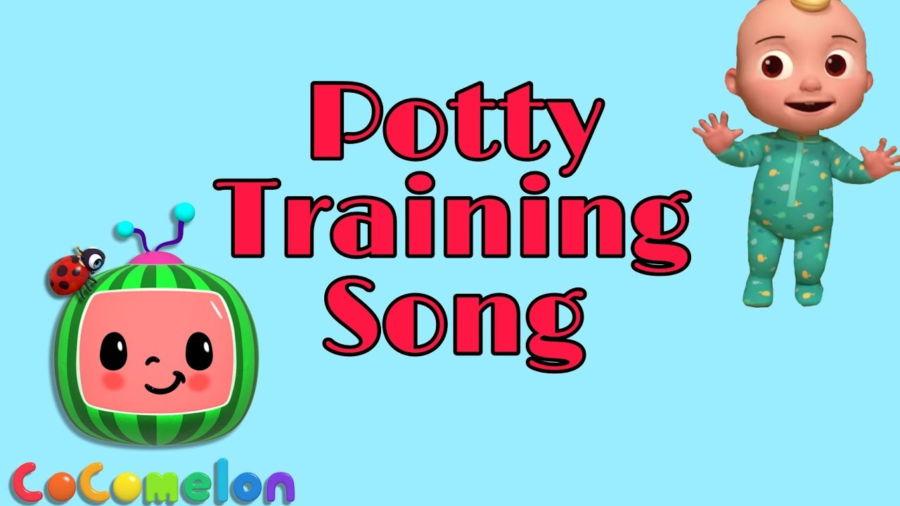 POTTY TRAINING for Boys nursery rhymewhen you get that funny feeling