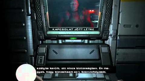 Doom 3 [HUN] - Delta Labor 1. Szint (Part 1/2)