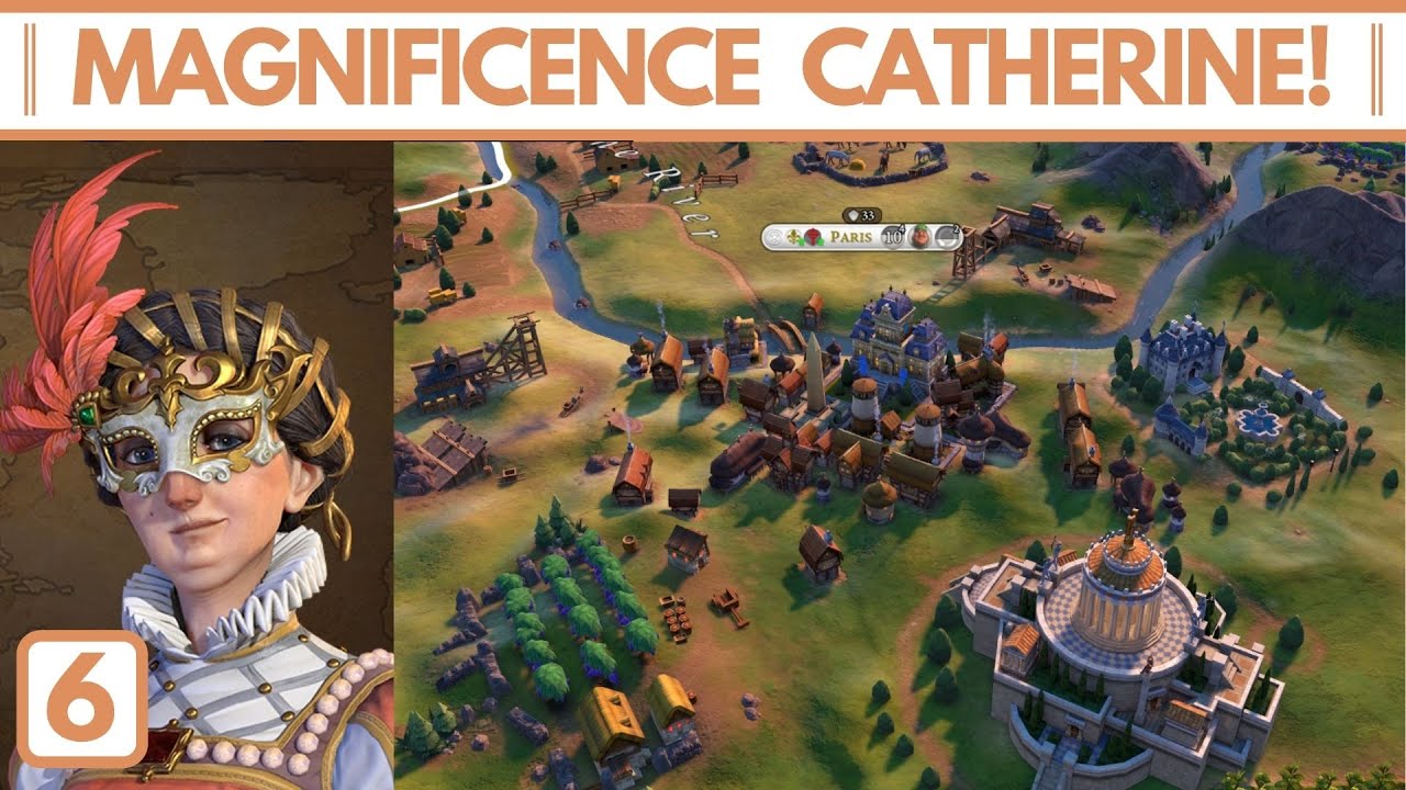 Magnificence Catherine & The Owls of Minerva!│Civ VI New Frontier