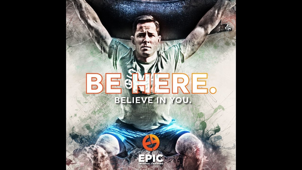 EPIC Interval Training kettlebells wolverson