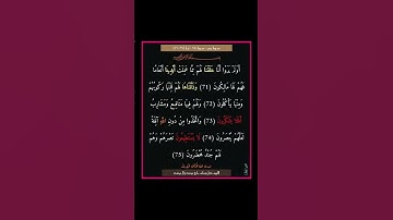 سورة يس - سورة 36 - اية (75-71)