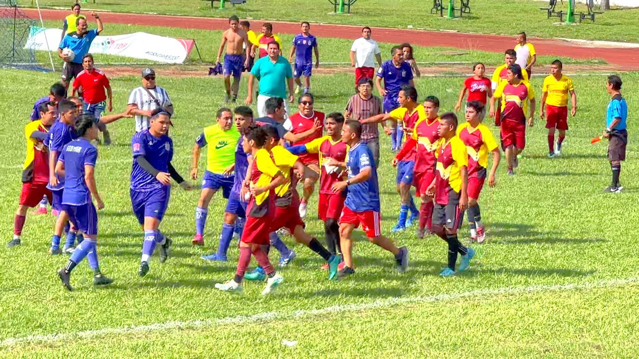 MOMENTOS DESAFORTUNADOS DEL FUTBOL LLANERO
