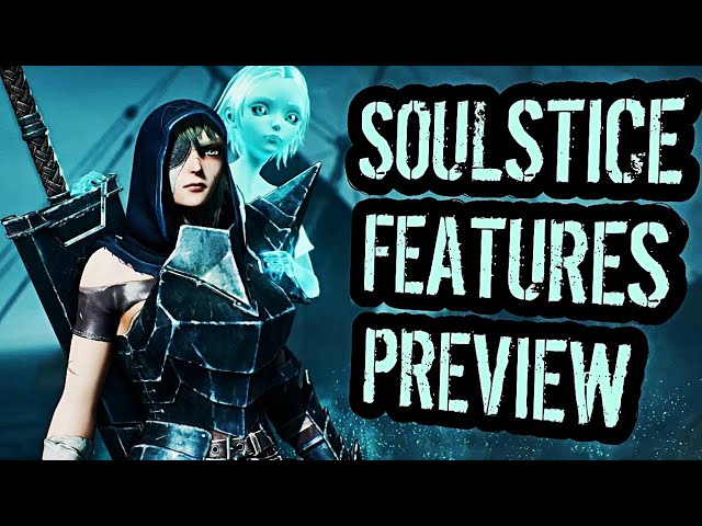 Soulstice Looks Awesome, So Be Sure To Check Out The Reveal Trailer - Noisy  Pixel