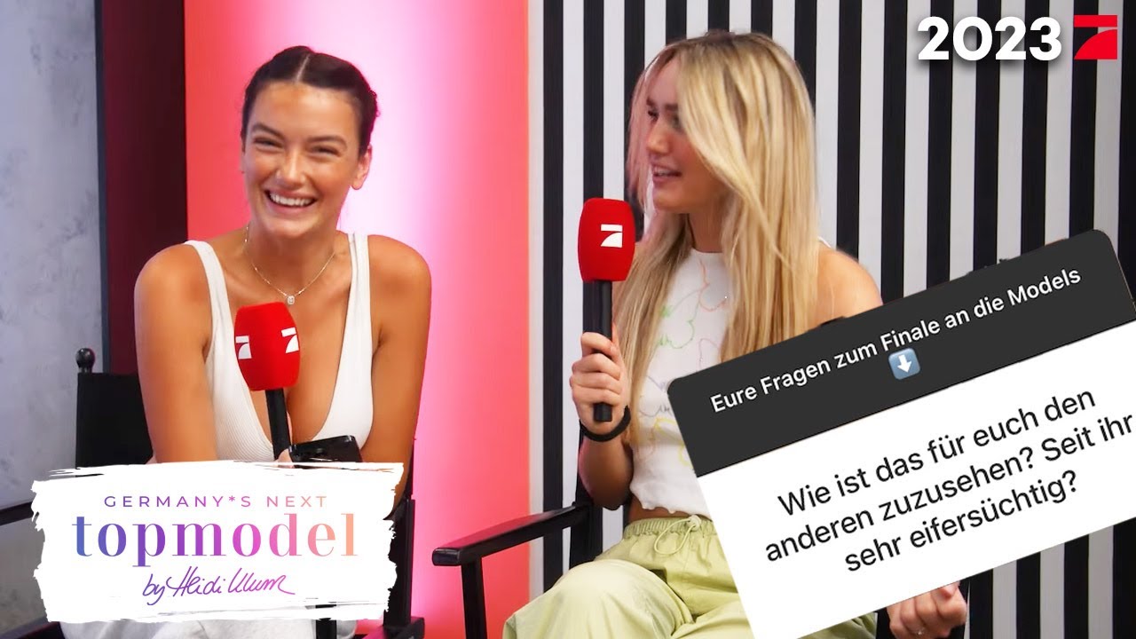 "Seid ihr eifersüchtig?" - spicy Fragen an die ehemaligen #GNTM