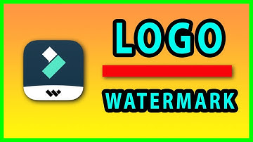 How to add a Watermark or a Logo in with Transparency Filmora X (2022)