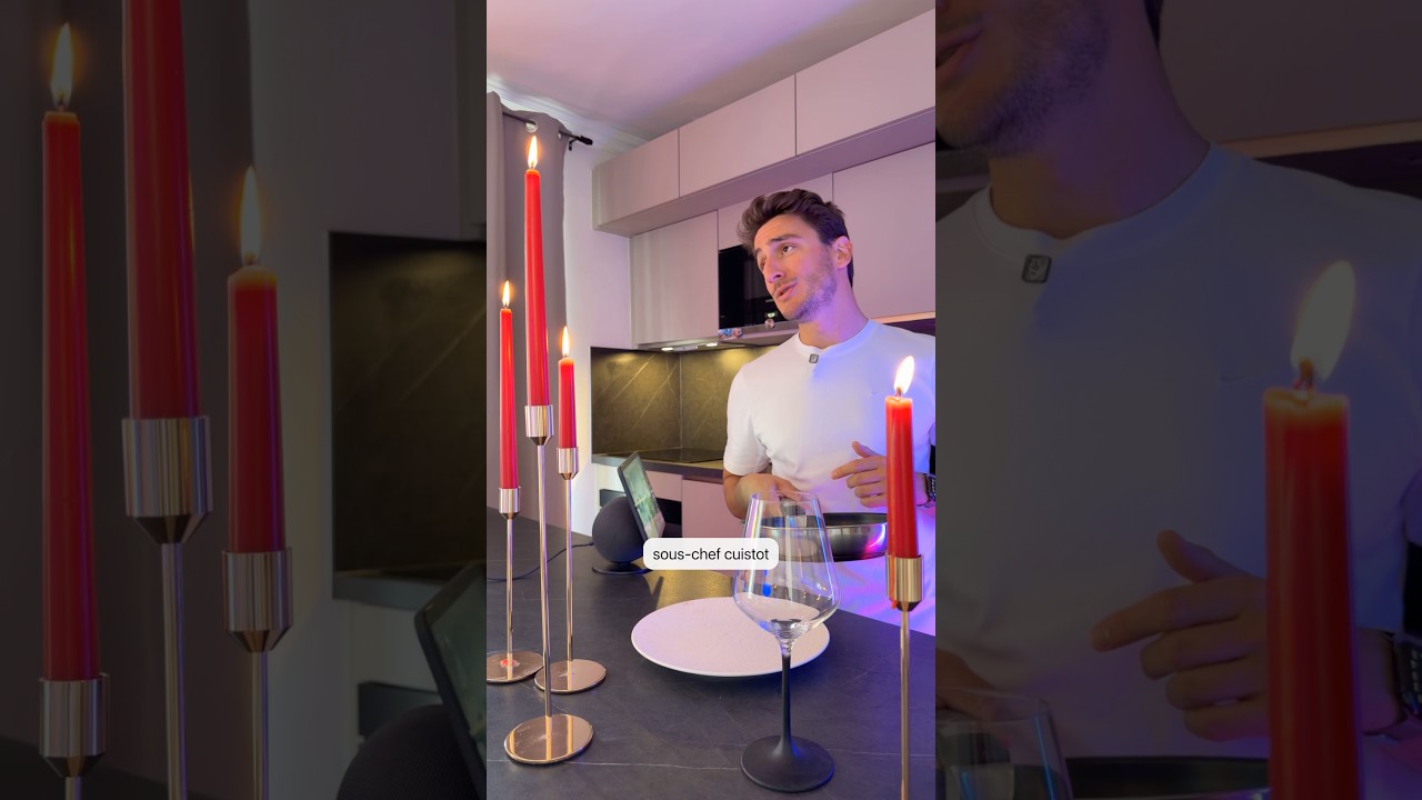 Alexa + m’a donné un défi un peu particulier 👀👨‍🍳