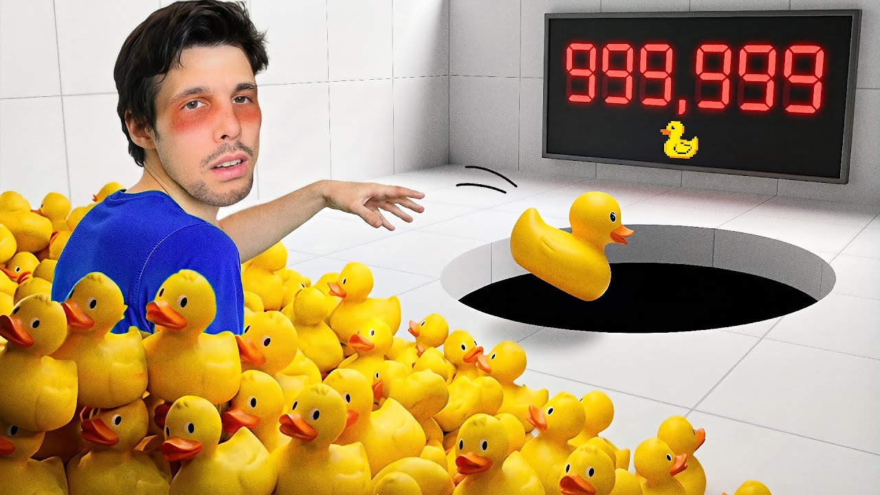 DEVO BUTTARE 1 MILIONE di PAPERELLE dentro IL BUCO!! (non scherzo)