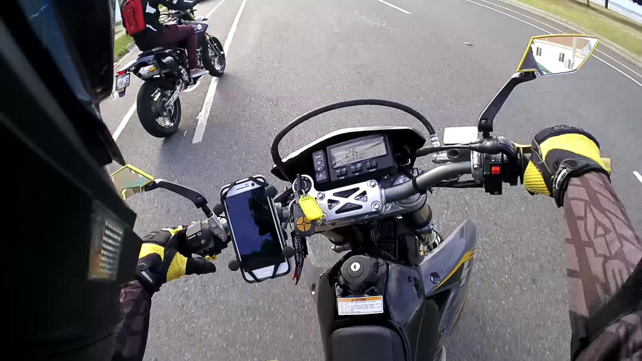 Fresh JD Jet Kit + Coastal Ride DRZ400SM (Supermoto) YouTube