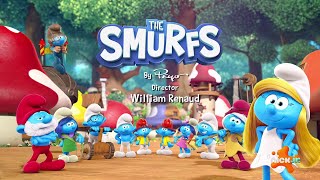 Nick Jr. UK - Intro: The Smurfs