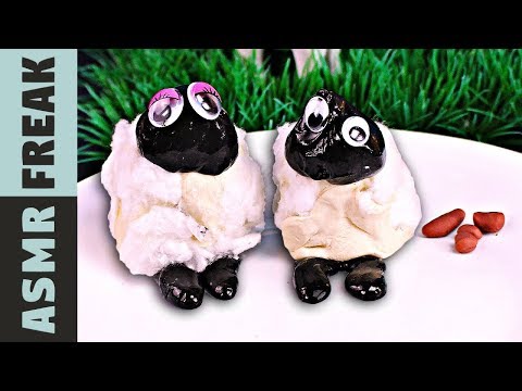 Eating baby SHEEP!! Kluna Tik Dinner #84 | ASMR eating sounds no talk