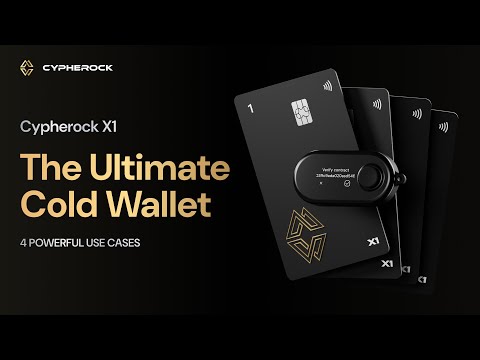 Why Cypherock X1 Is More Than Just a Hardware Wallet - video from Cypherock