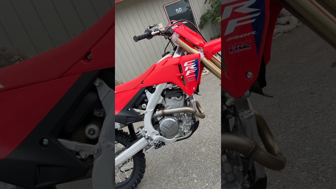 Тест звука Honda CRF 250 R 2025 года / На чём ездите вы?!? 