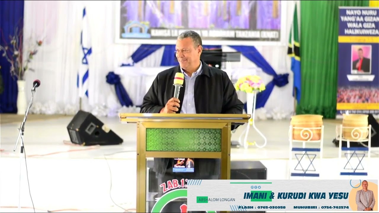 MAMBO YA KUZINGATIA SIKU HIZI ZA MWISHO - Rabbi Abshalom Longan