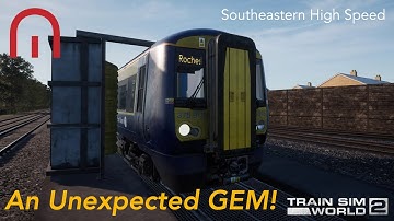 Train Sim World 2 - An Unexpected GEM - Southeastern High Speed - Class 375