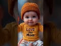 Duri Duri Dum Dum love you mom #short #trendingshorts #cartoon #viralvideo #kids #animation #beby