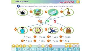 phonics practice ثالث ابتدائي الدرس الاول الفصل الدراسي الثاني   We Can 3- 2
