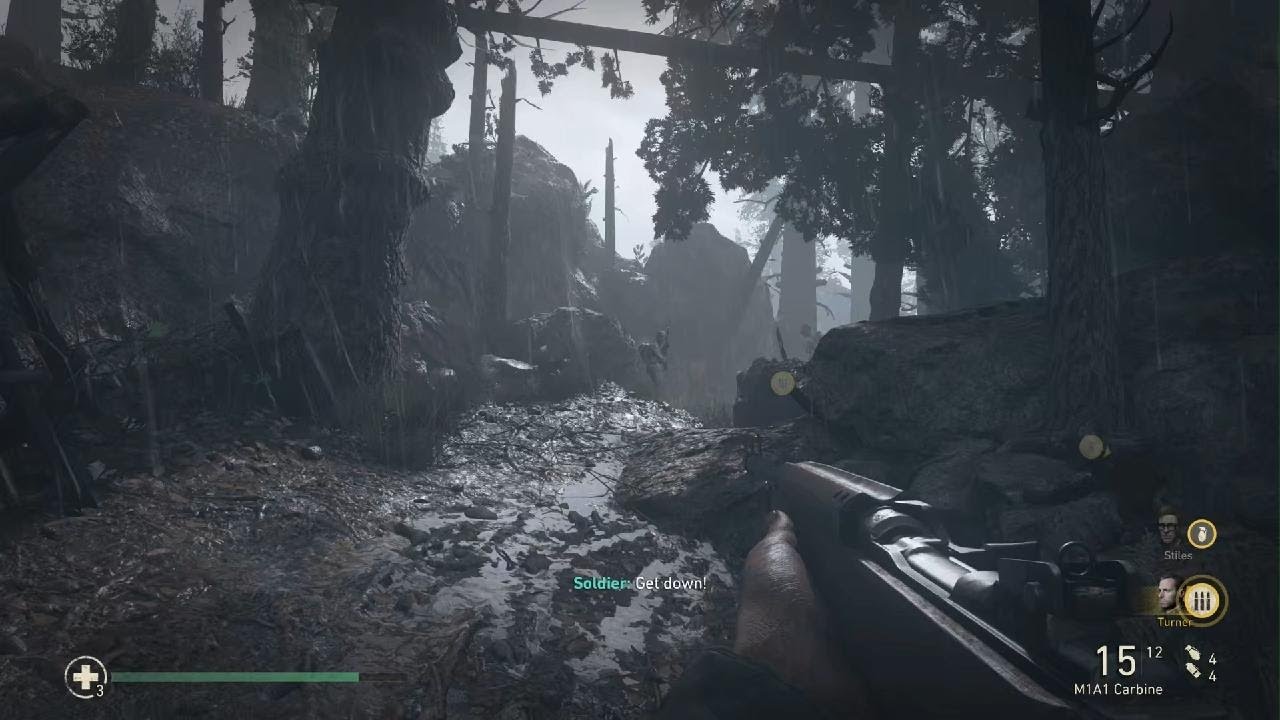 Call of Duty: WWII hill 493