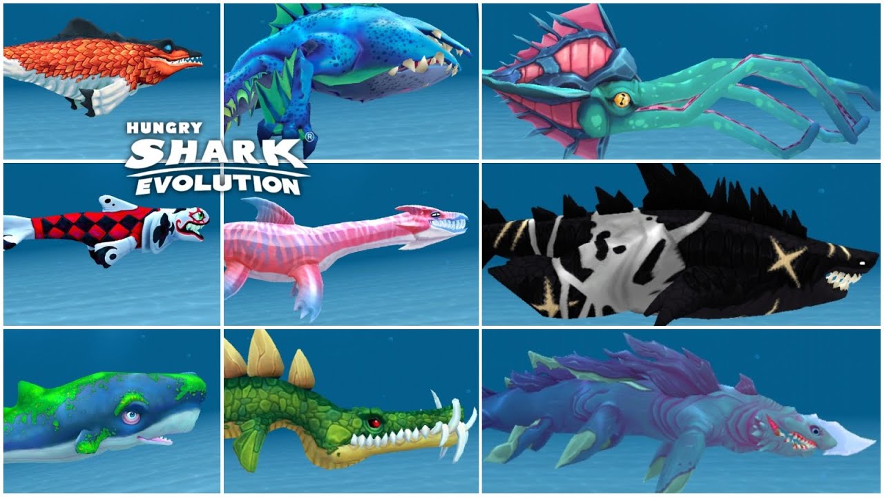 Hungry shark, hungry shark world, hungry shark evolution, hungry sh...