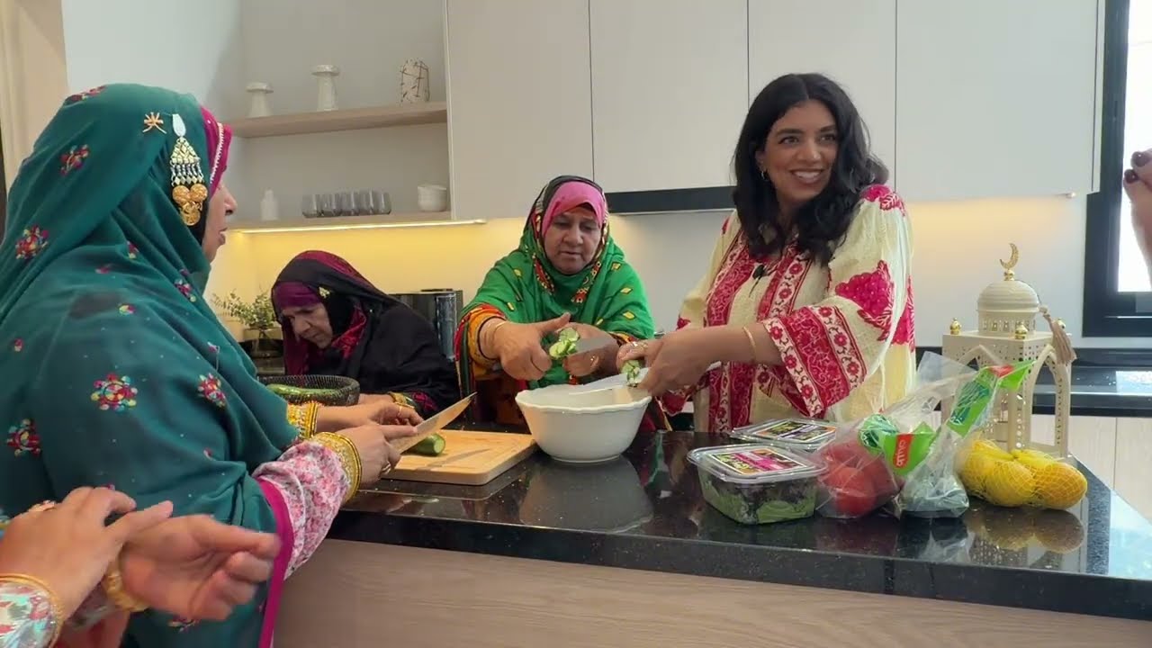 A Historic Iftar at Sarooj Oasis, Sultan Haitham City