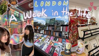 london week in the life (ucl students post exams!) ☀️