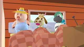Animated Compilation #3   Full Episodes   Bananas in Pyjamas Official   YouTube