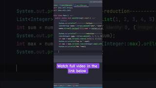 Java Streams Tutorial in Tamil