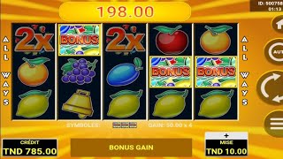 BIG BONUS INCROYABLE SLOT CASINO GAME 🤑🤑🤑💪 screenshot 3