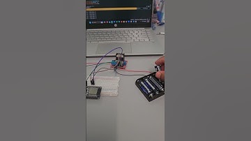 Esp32 and Motordriver powered by external power. #esp32 #esp #esp32project #engineer #engineering