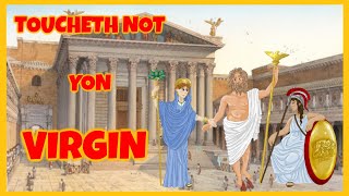 Roman Religion Ancient Gods Mysterious Cults and the Vestal Virgins Roman Greek Mythology