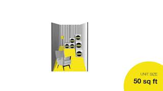 50sqft Self Storage Unit