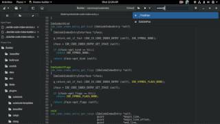 Global Search in GNOME Builder