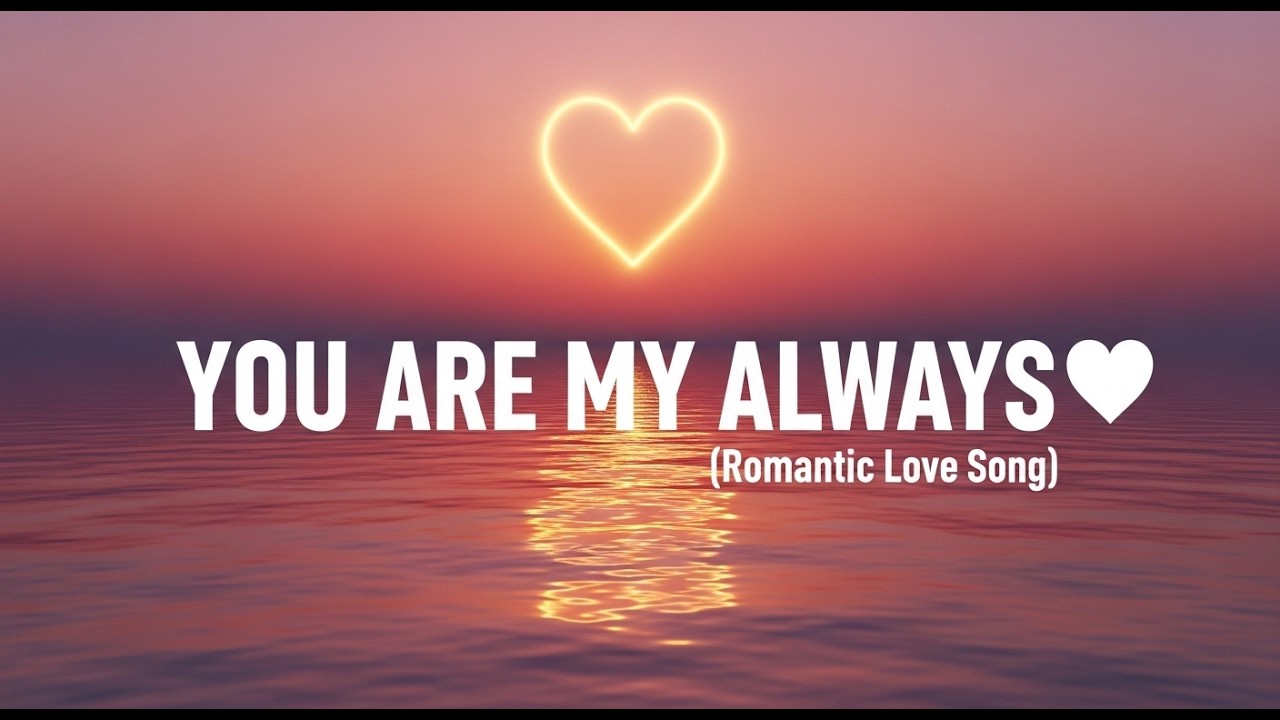 You Are My Always | Heartfelt Romantic Lyrics Video | Emotional Love ...